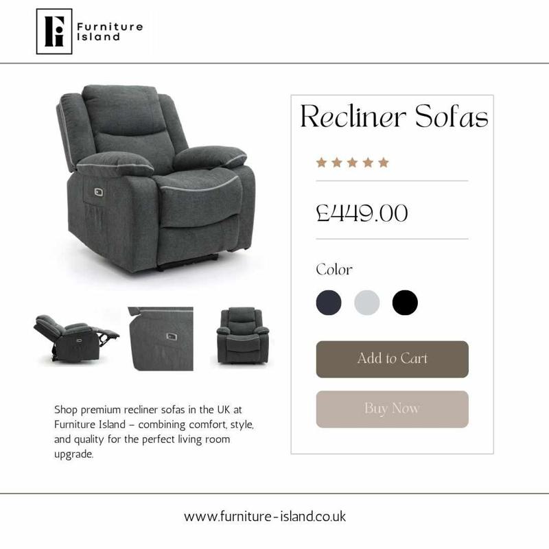 Get Premium Recliner Sofas UK – Comfort Meets Style