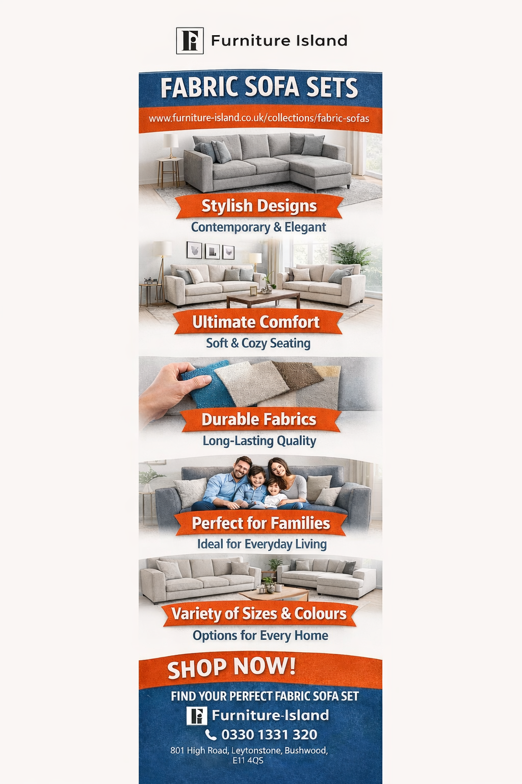 Ultimate Relaxation with Fabric Recliner Sofas