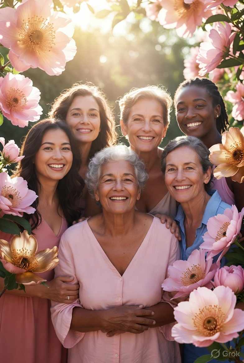 Welcome to Sisterhood: Your Safe Space to Bloom and Rise.