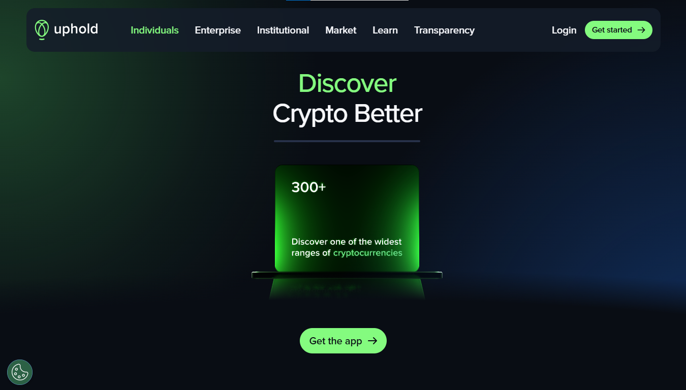 Uphold Login - Buy & Sell Crypto Metal | Trade Digital Asset