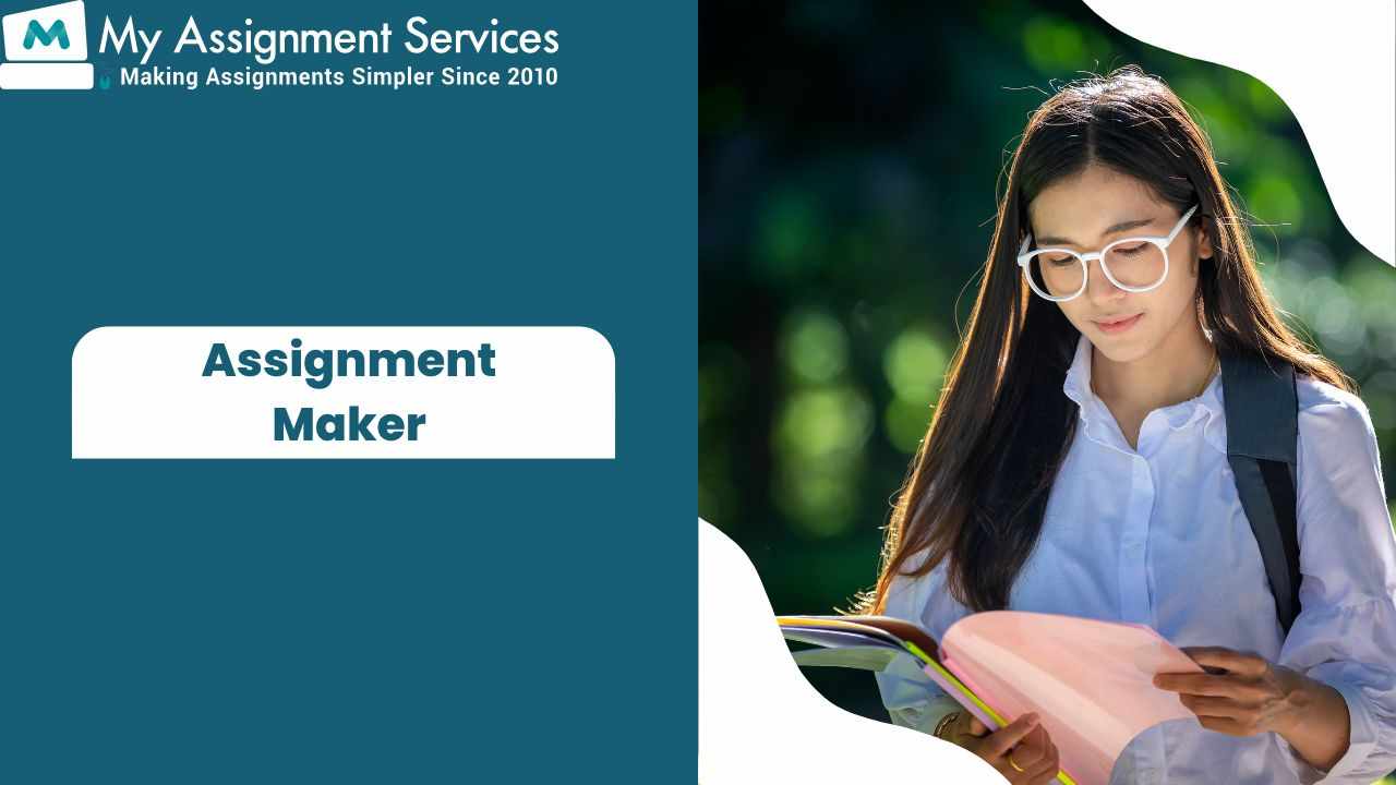 Achieve Higher Academic Standards with a Professional Assignment Maker You Can Trust