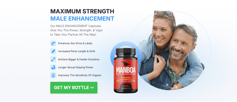 Manboa Male Enhancement Australia  (HONEST Customer Warning) Beware Buyer Risks! [Updated]