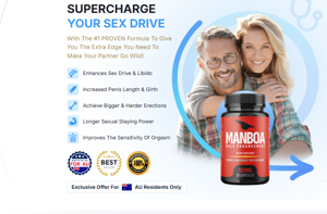 Manboa Male Enhancement Au Review — [TOP 5 BENEFITS 2025!] With PRICE?