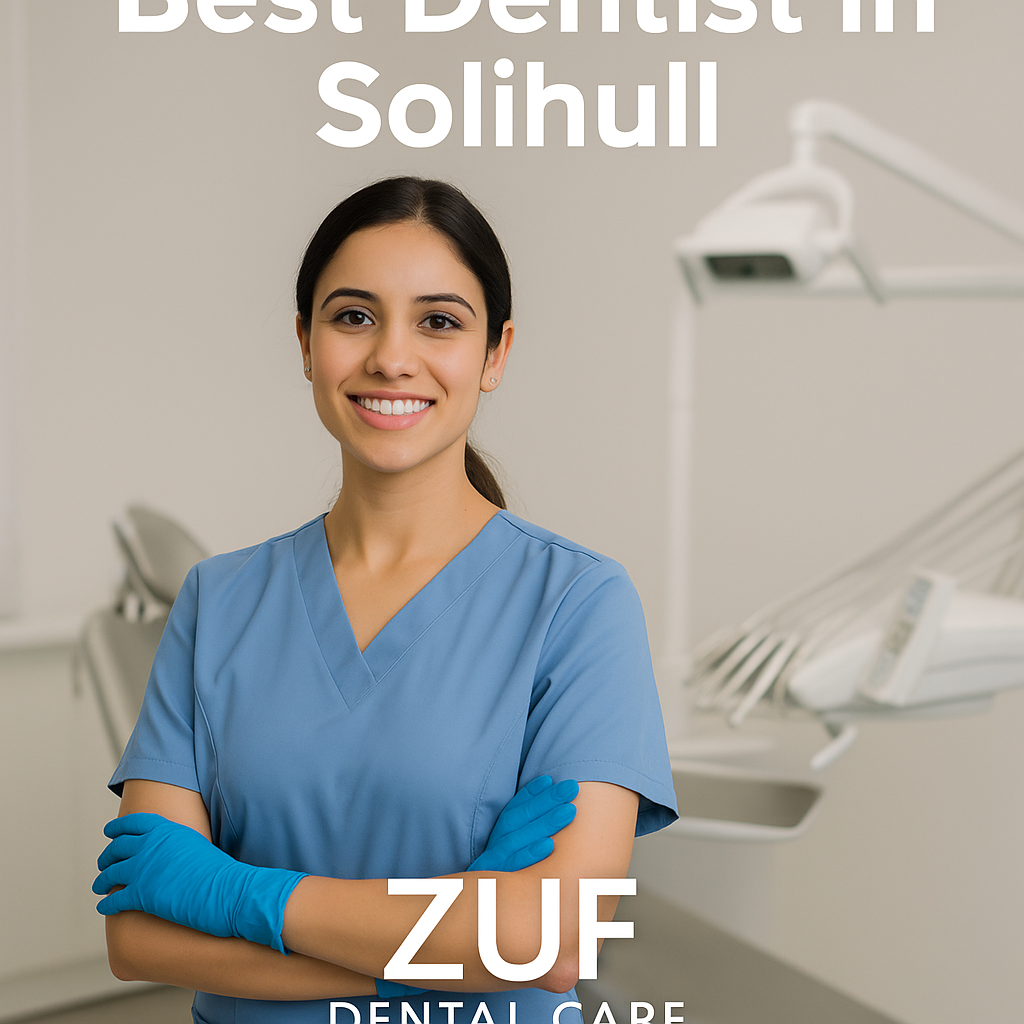 Dentist in Solihull | Zuf Dental Care: Compassionate Dentistry with a Personal Touch