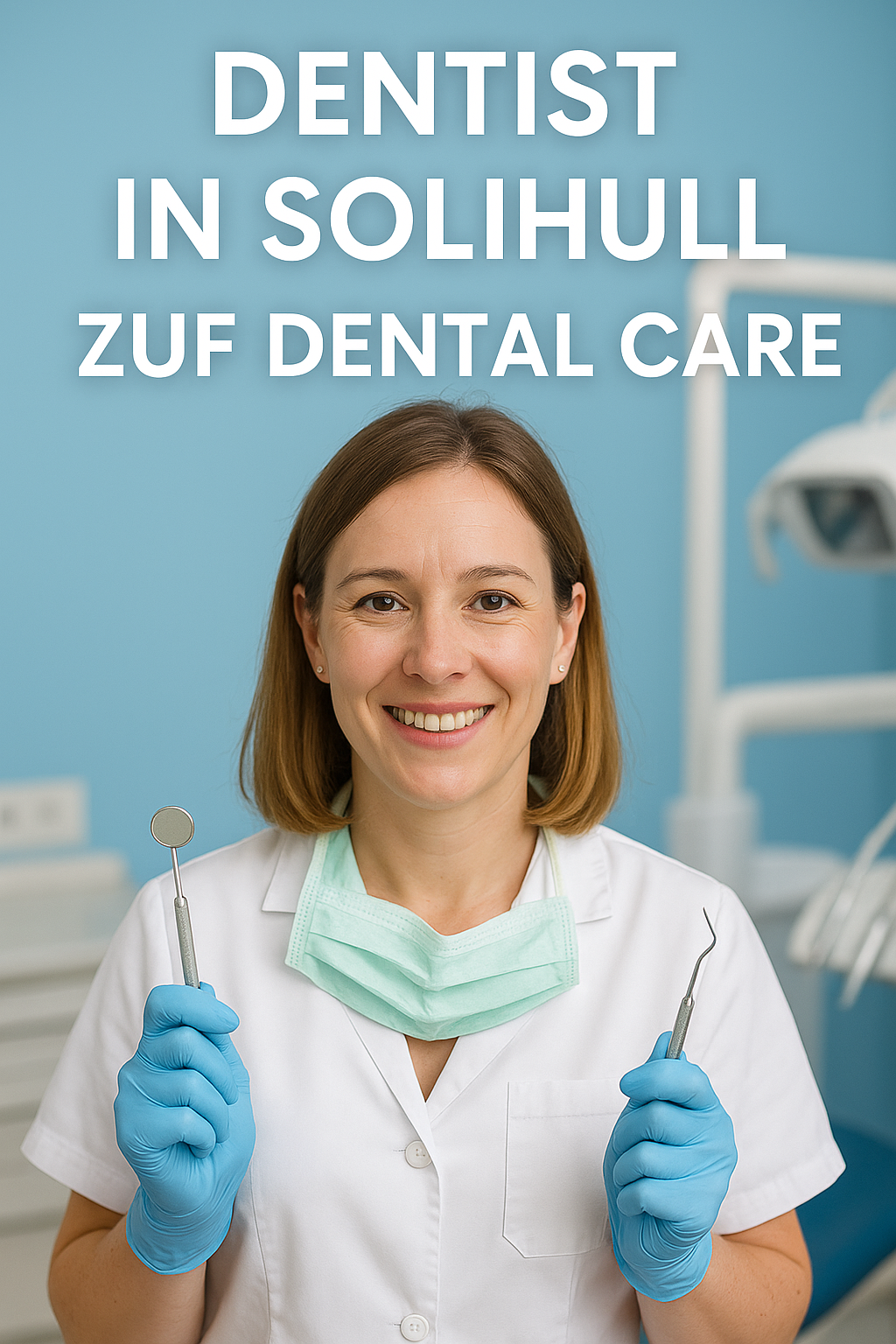 Looking for a Dentist in Solihull? Here’s What You Need to Know