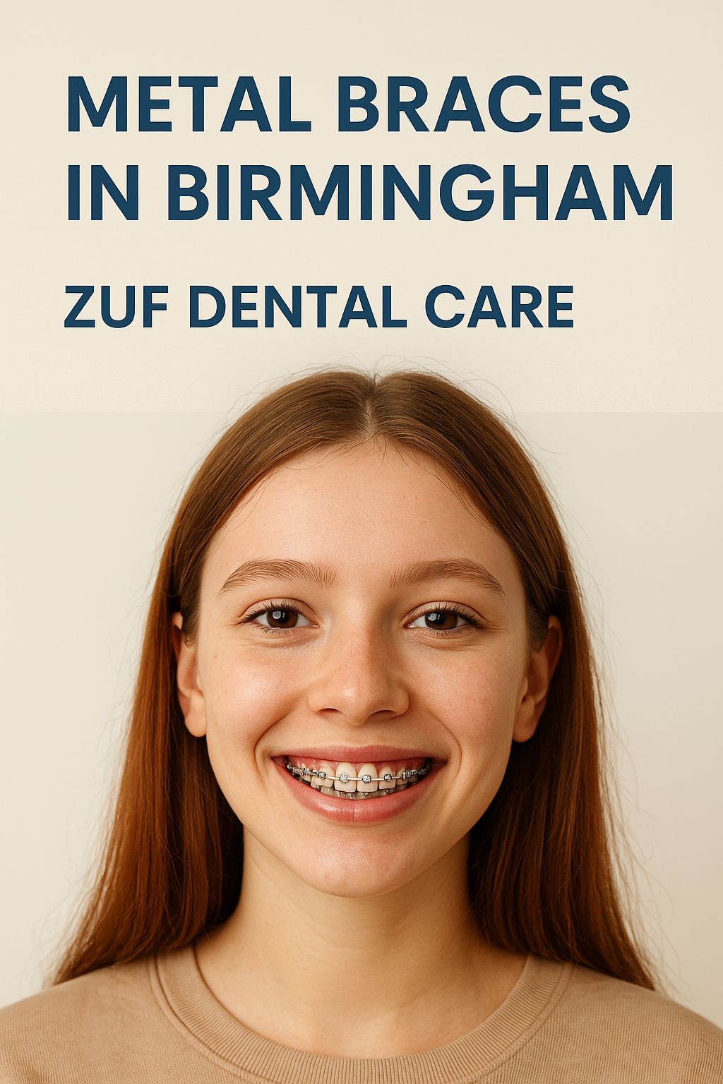 Metal Braces in Birmingham | Zuf Dental Care