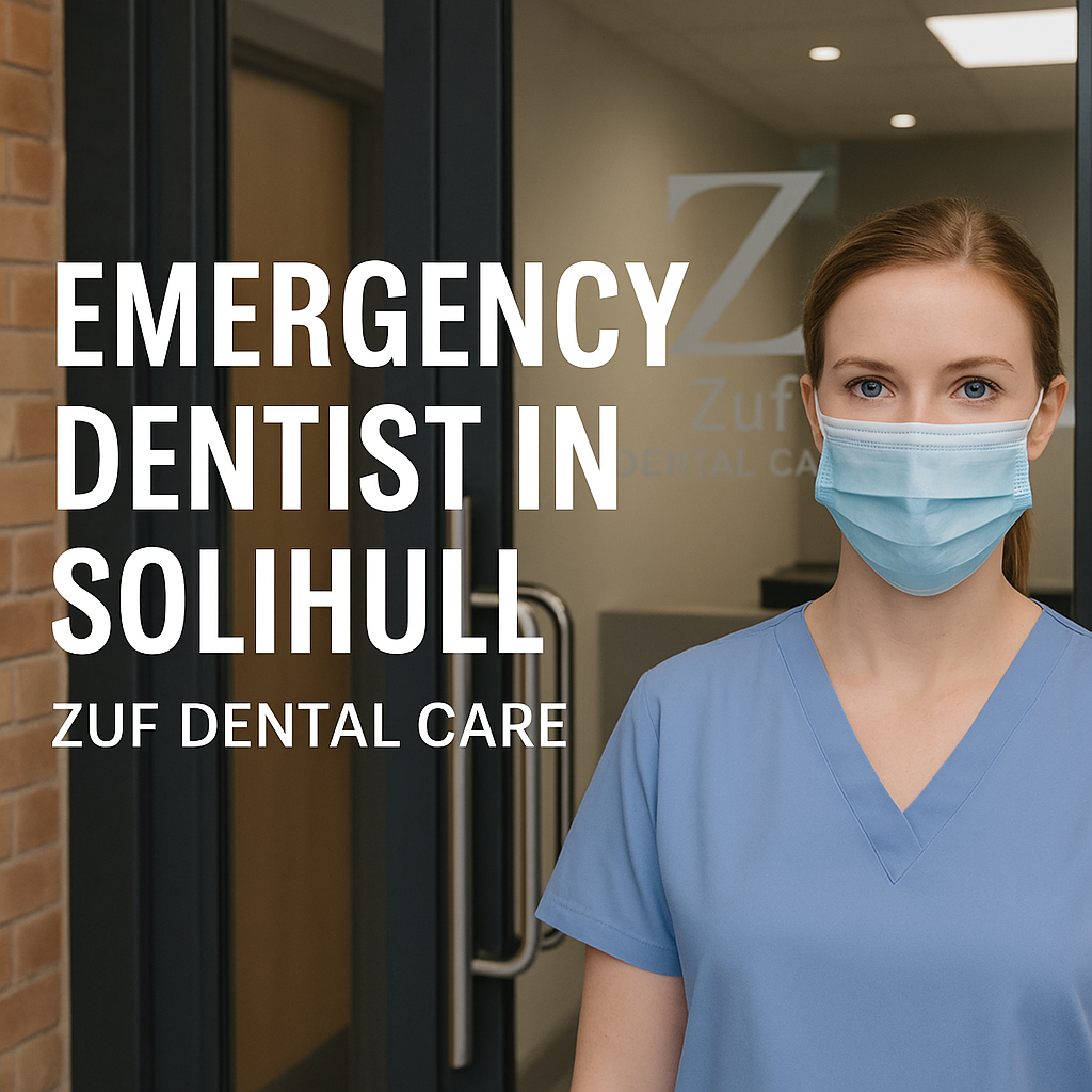 Emergency Dentist in Solihull | Zuf Dental Care