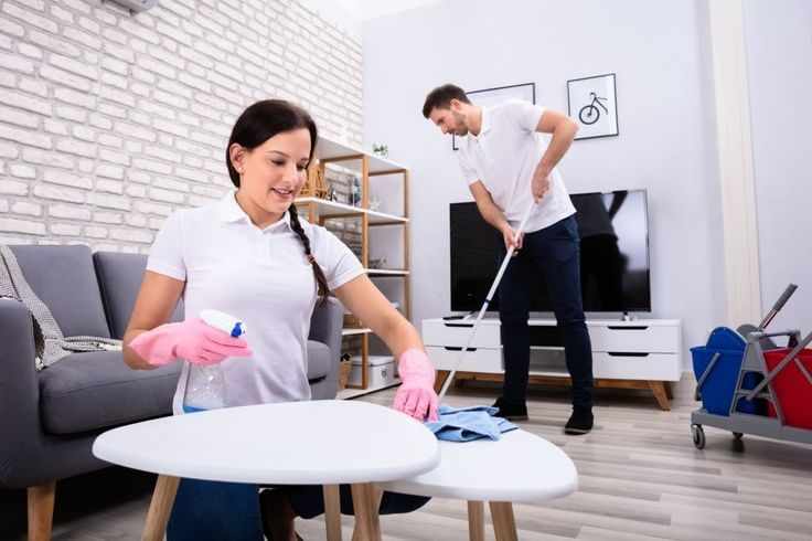 This contains: Everything You Need to Know About Cleaning Services in Liverpool
