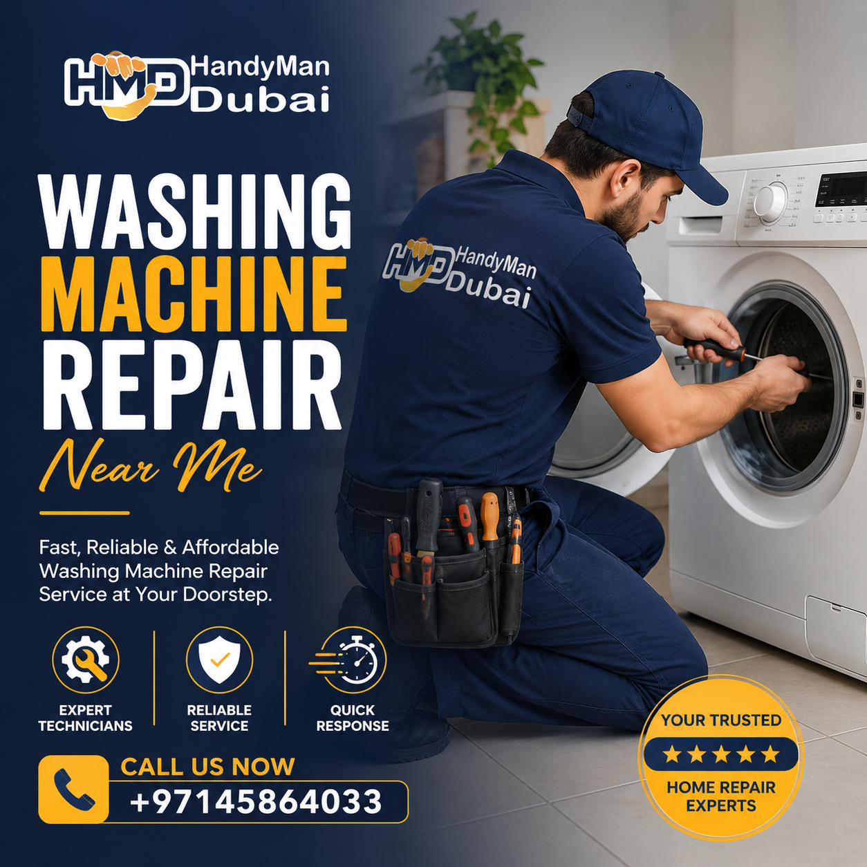 Expert Solutions for All Washing Machine Problems