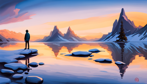 Content: "The Mindful Wanderer"
