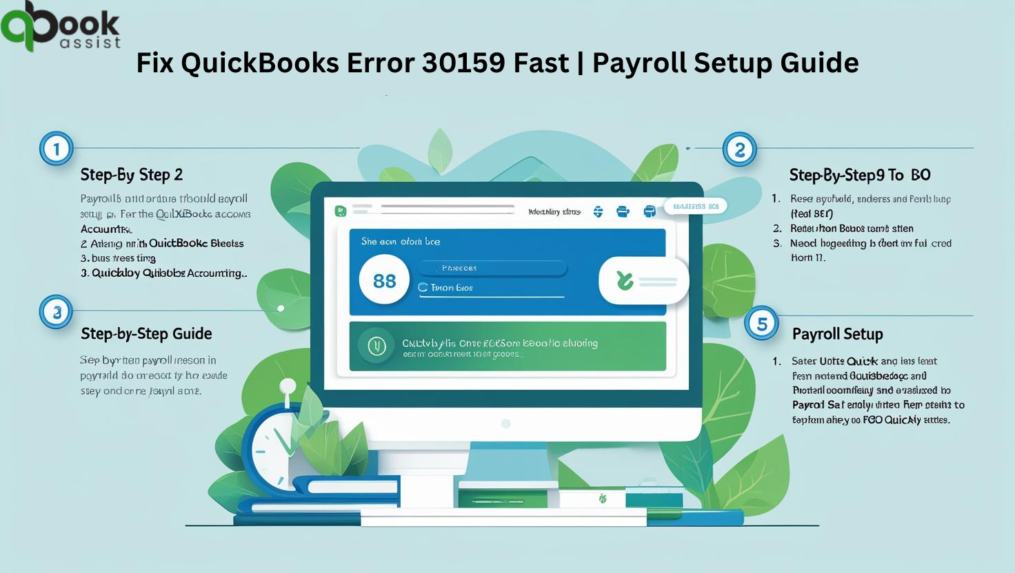 Fix QuickBooks Error 30159 Fast | Payroll Setup Guide