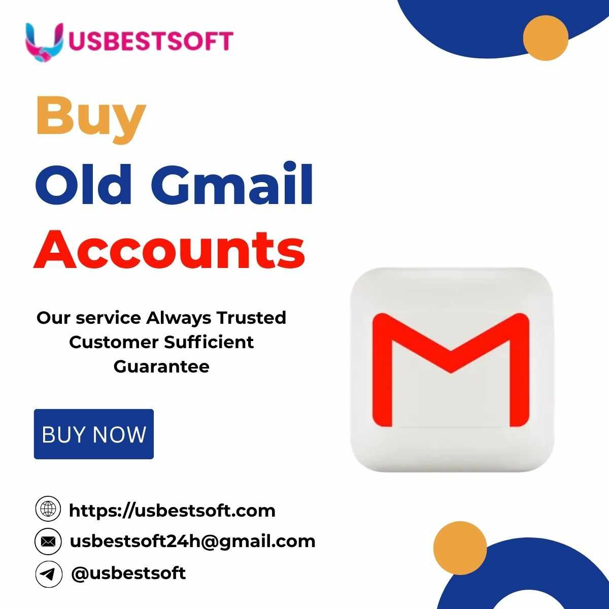 Top Benefits of Buying Old Gmail Accounts for Your Business
