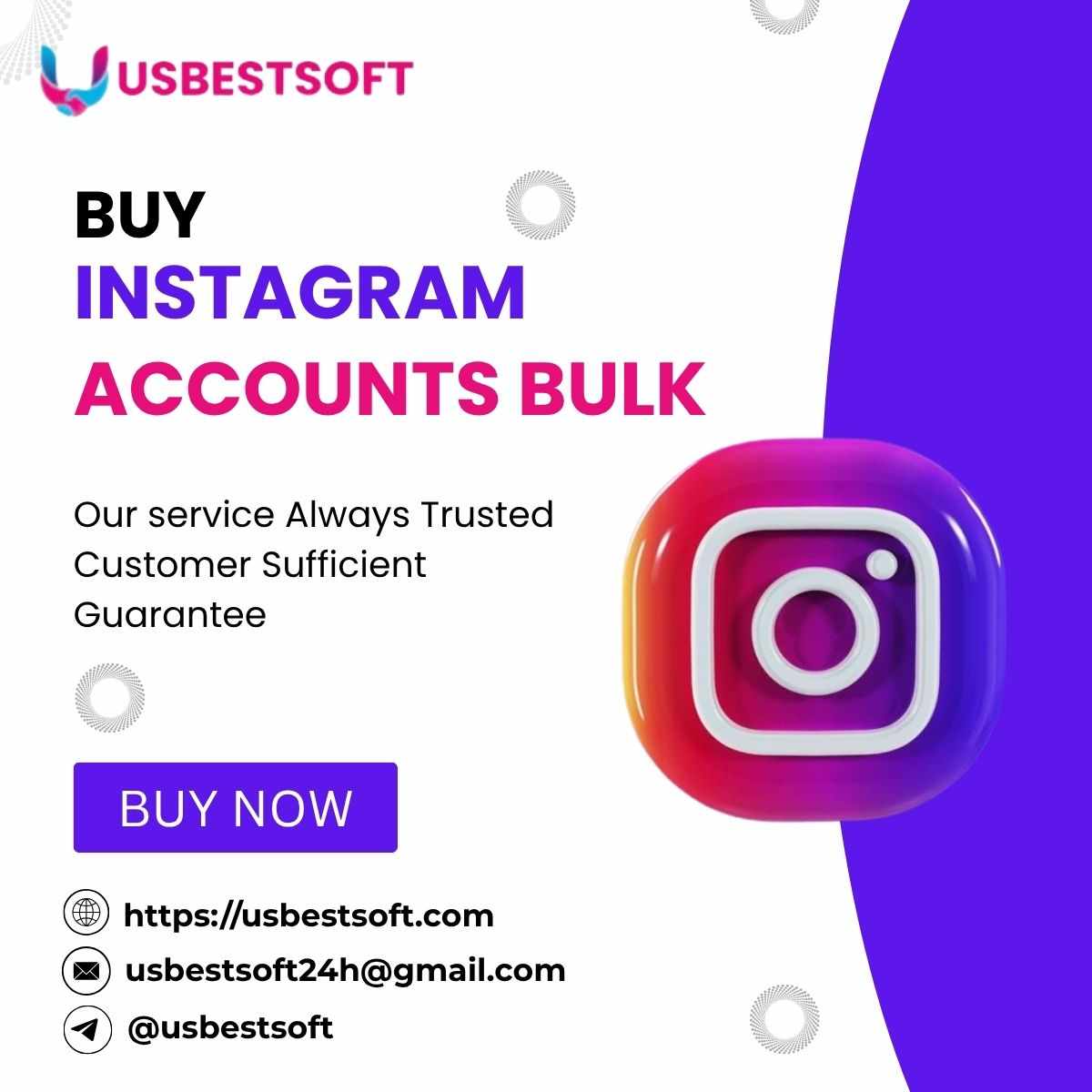 Where to Buy Safe and Verified Instagram Accounts in Bulk