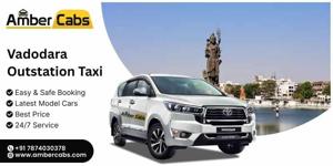 Benefits of Pre-Booking Vadodara Outstation Taxi for Smooth Travel @AmberCabs