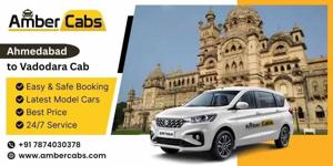 Ahmedabad to Vadodara Cab: Explore Laxmi Vilas Palace and Sayaji Baug in Comfort @AmberCabs