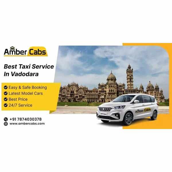 Taxi Service in Vadodara with Amber Cabs