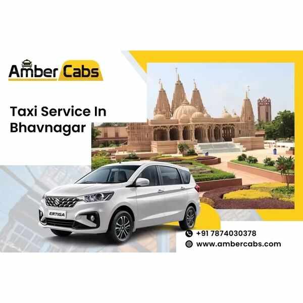 Taxi Service in Bhavnagar with Amber Cabs