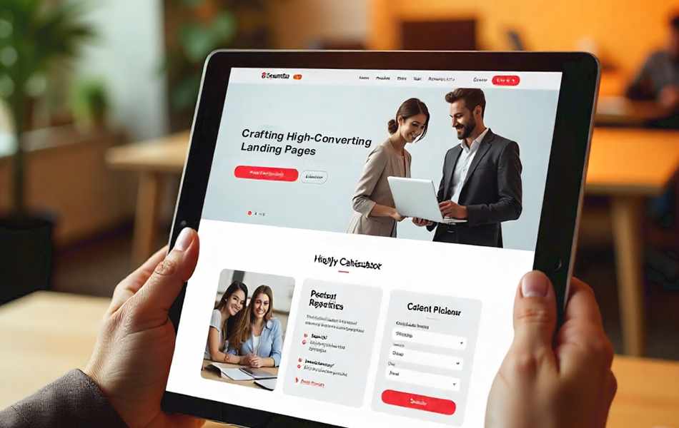 Crafting High-Converting Landing Pages: A Practical Guide for Small Businesses