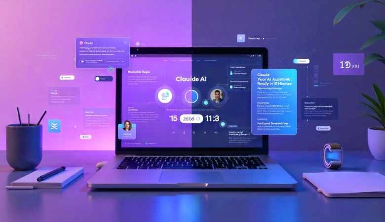 How to Build a Virtual Assistant Using Claude in Less Than 10 Minutes