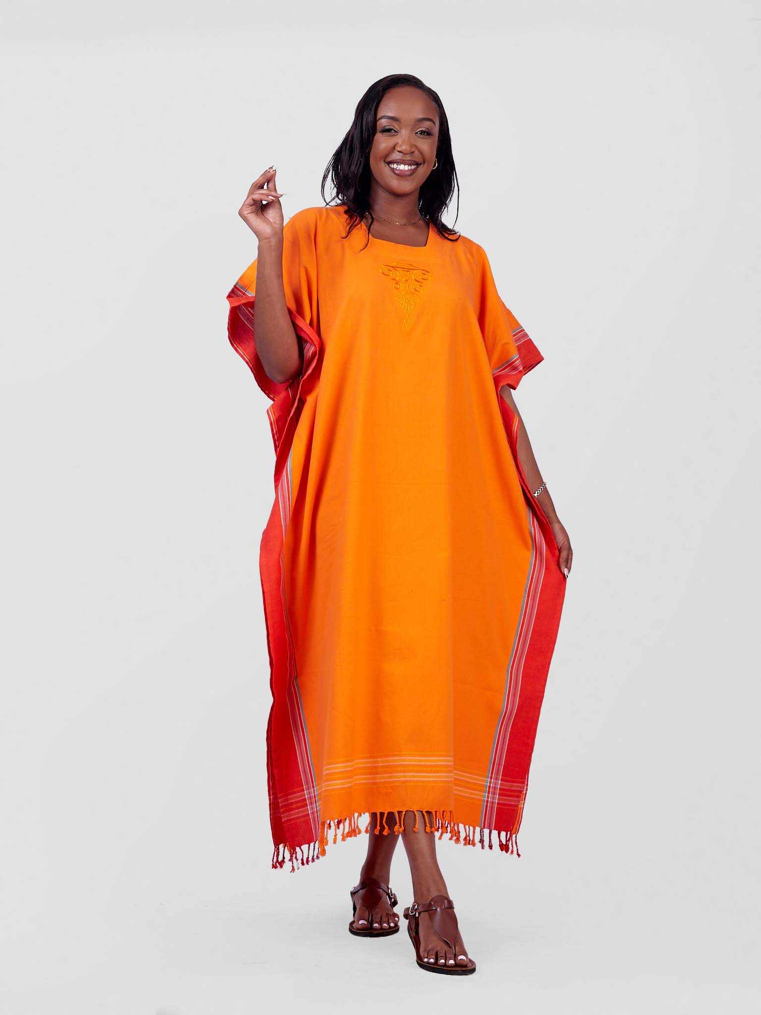 Kikoy African Dress