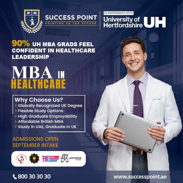 Earn a UK Master’s Degree in 12 Months — Right Here in Sharjah