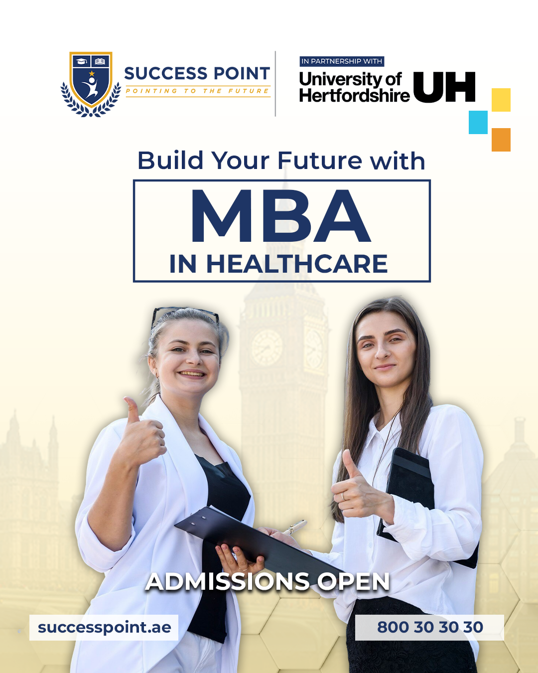 Fast Track MBA in UAE – Success Point College