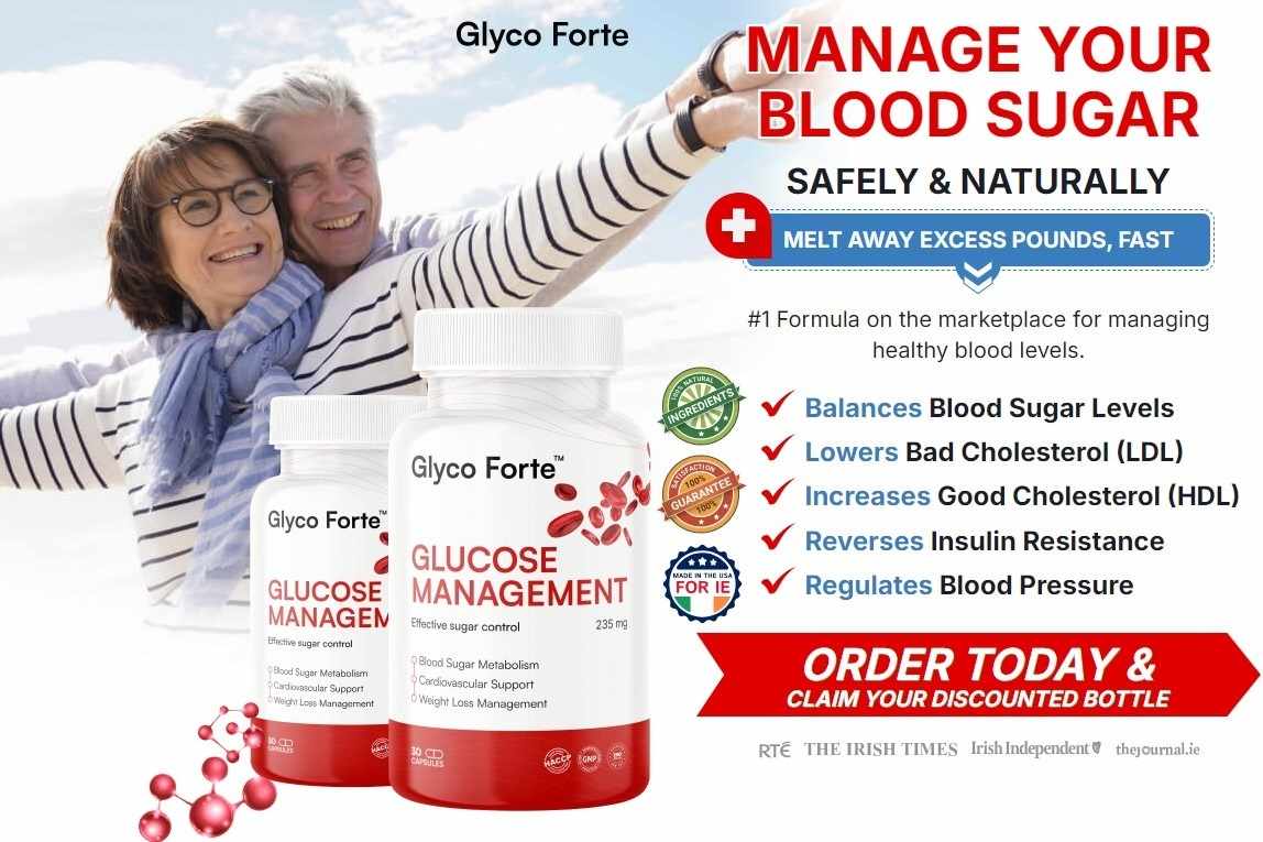 Glyco Forte Reviews & Ingredients – Must Use For Better Results!