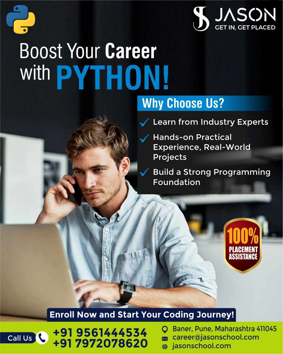 Python Classes in Pune: Learn the Skill That Powers Today’s Tech World
