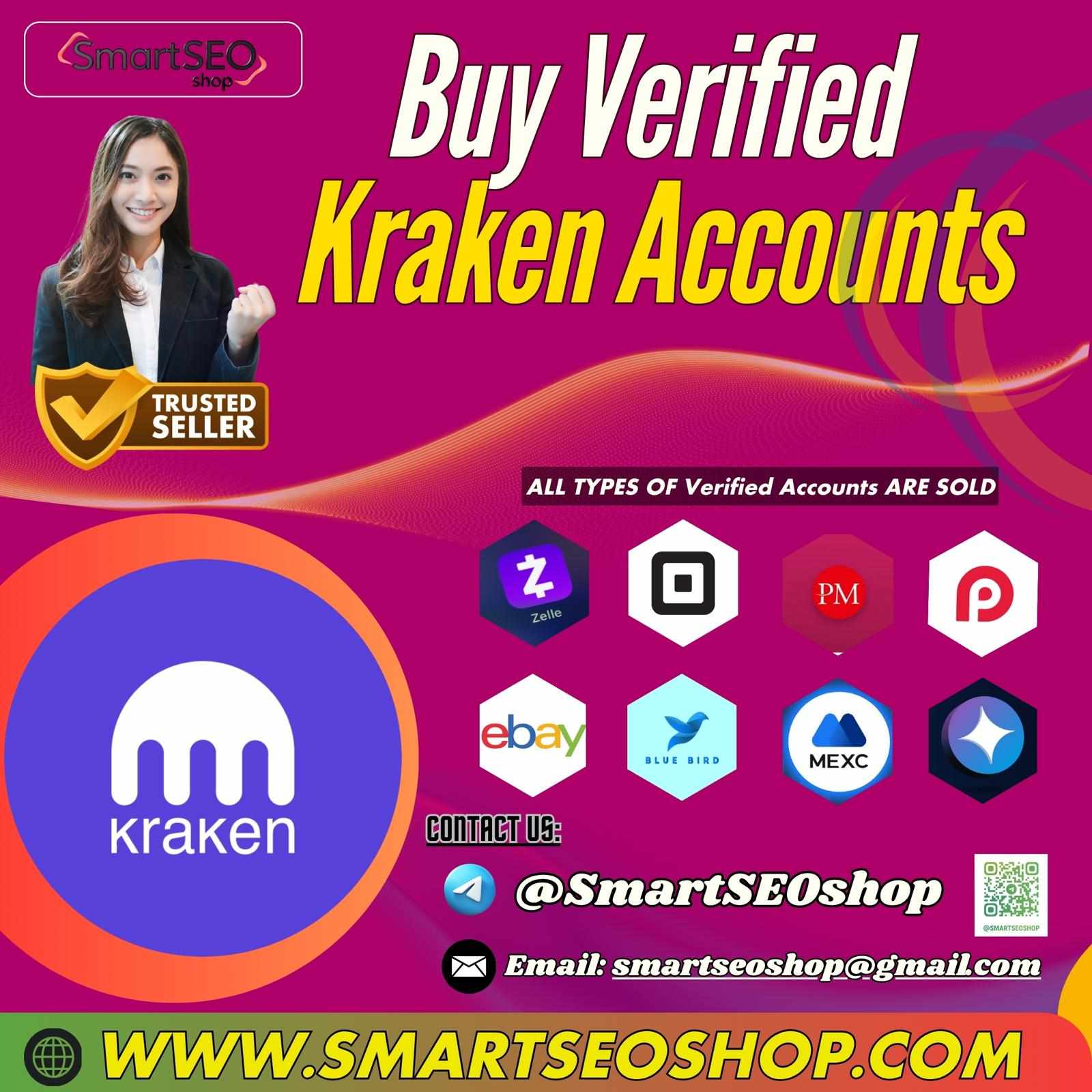 Top 3 Trustable Place to Buy Verified Kraken Accounts In Year