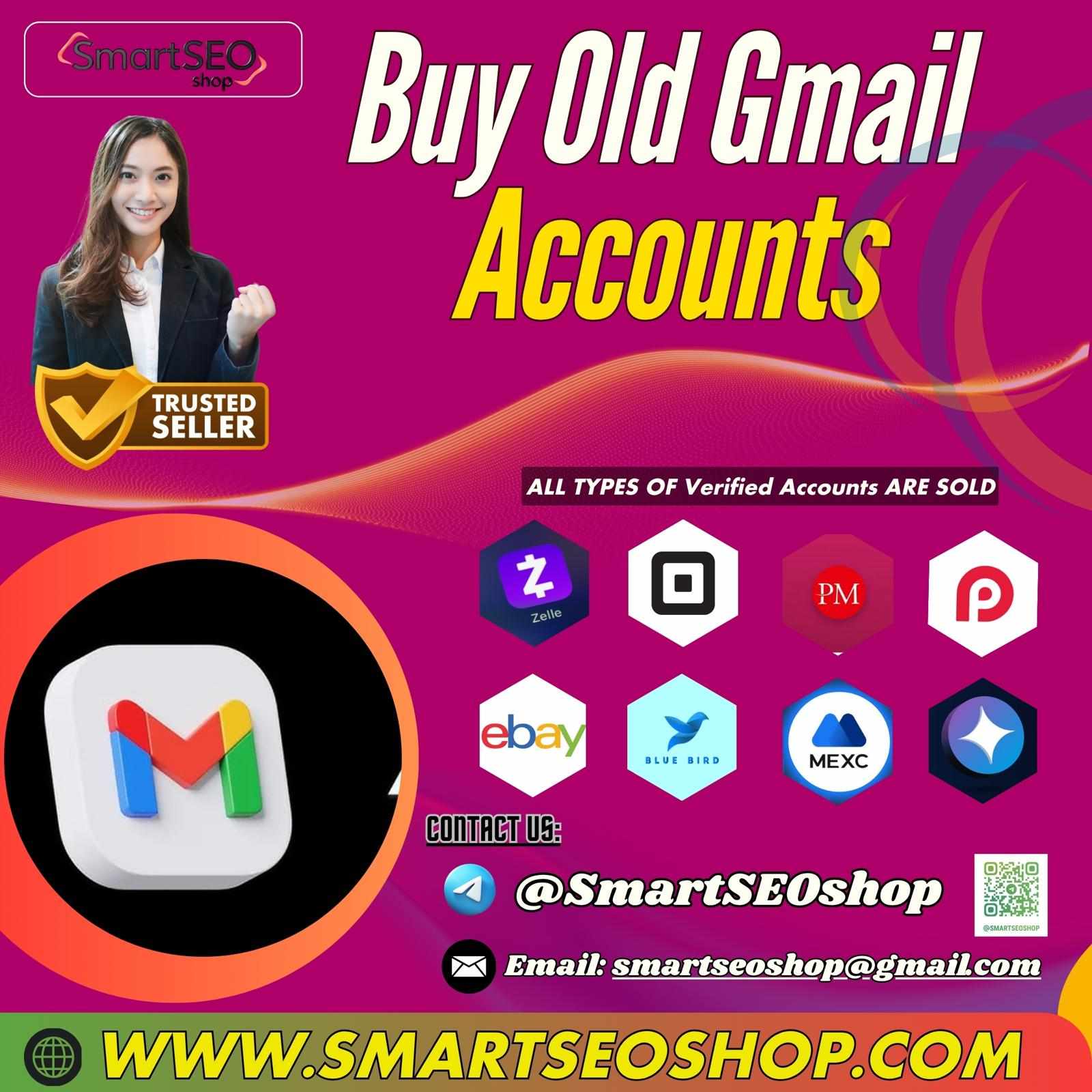 Top 3 Trustable Place to Buy Old Gmail Accounts  In Year