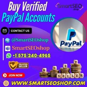 Buy Verified PayPal Accounts logo