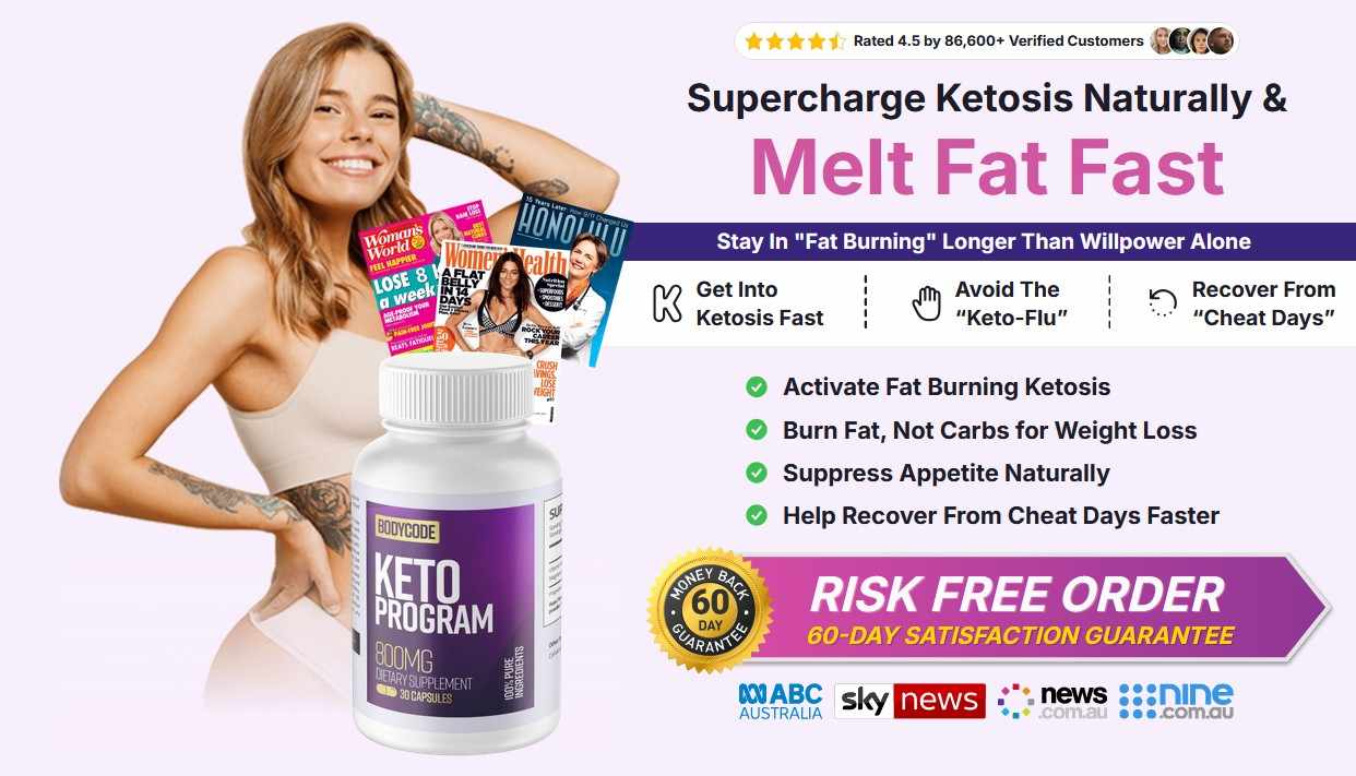 How Body Code Keto Australia Can Improve Your Quality of Life?