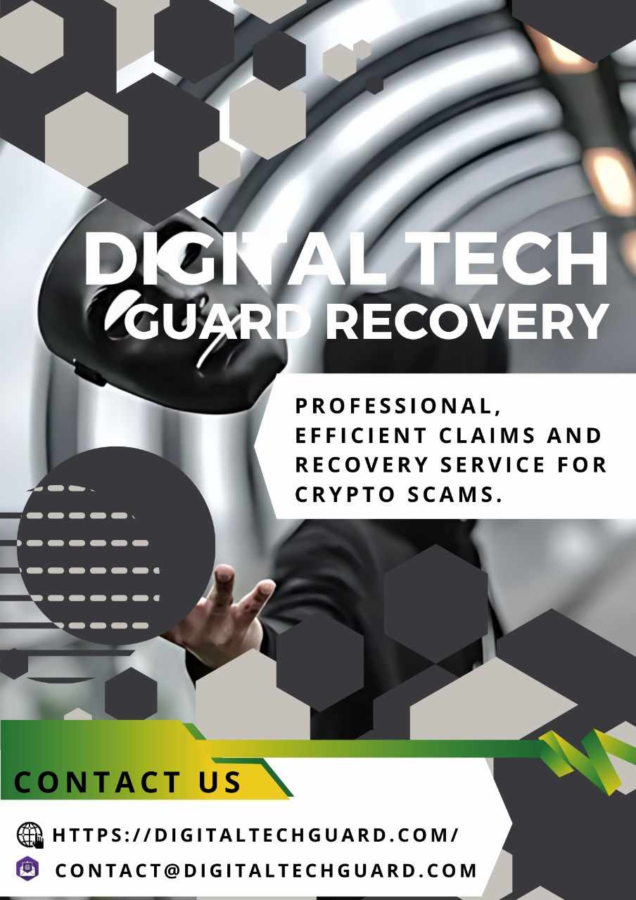 DIGITAL TECH GUARD RECOVERY - THE MOST SUCCESSFUL CRYPTO RECOVERY SERVICES