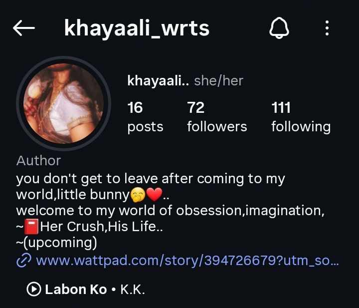 btw don't forget to follow me on instagram and wattpad