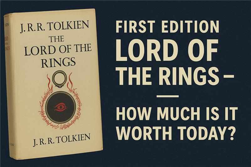 First Edition Lord of the Rings – How Much Is It Worth Today?