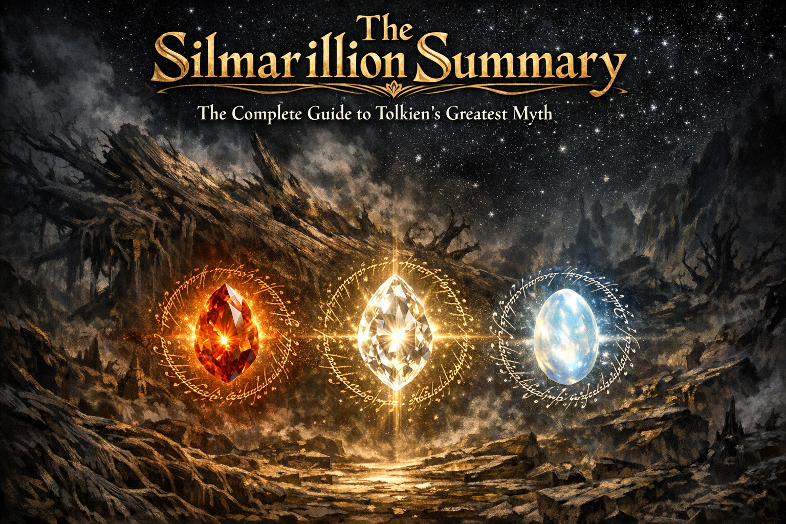 The Silmarillion Summary Explained: Key Events, Characters, and Lore