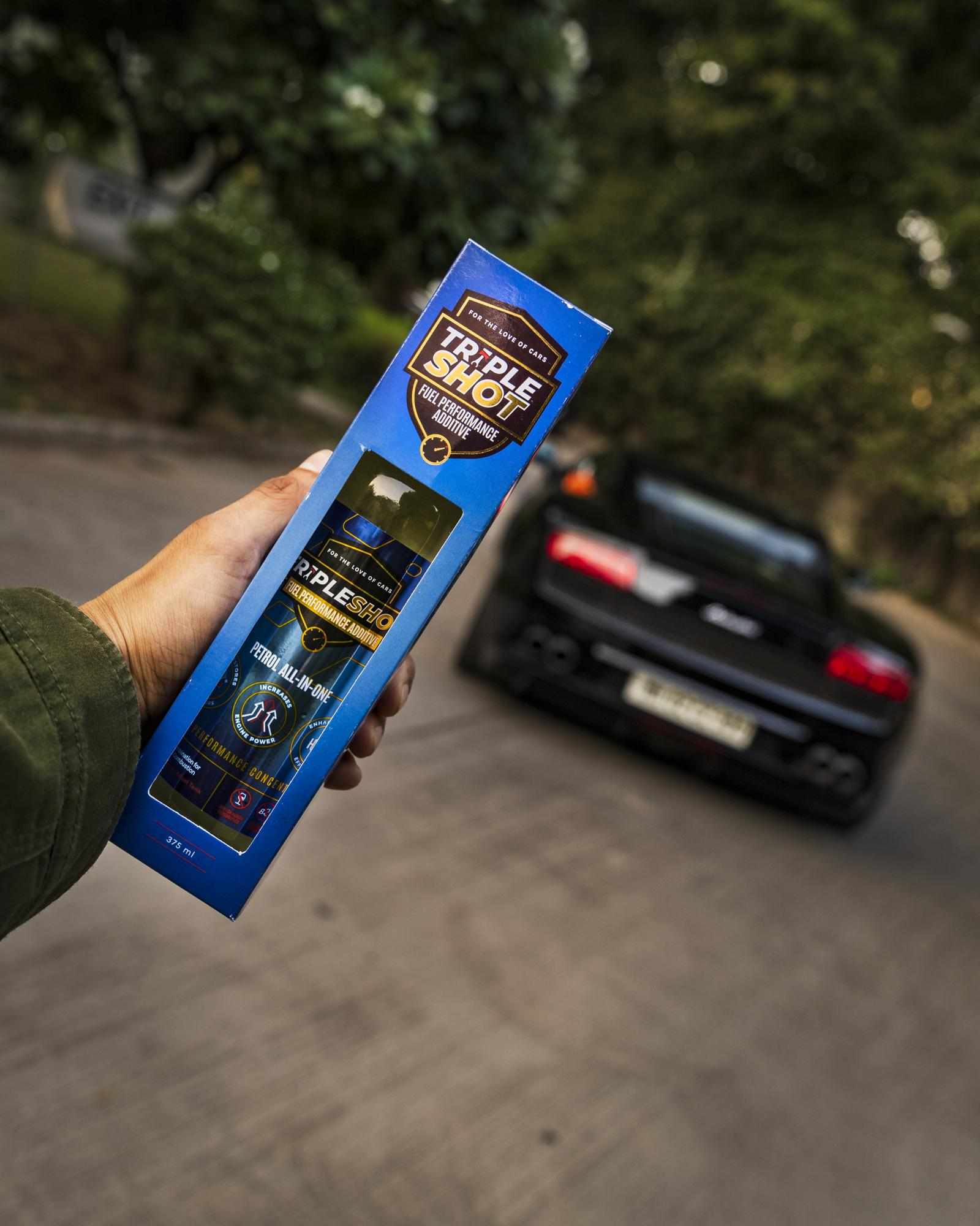 Try Triple shot Petrol Additive - Octane Booster
