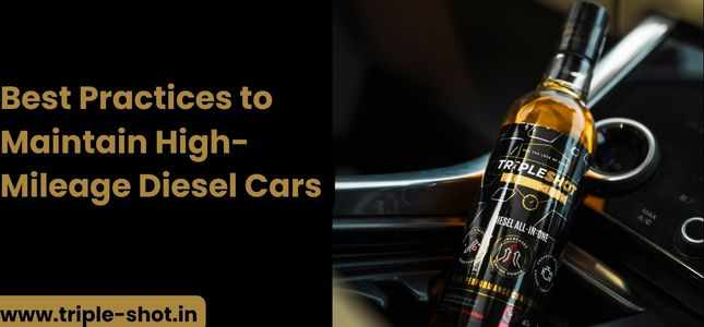 Best Practices to Maintain High-Mileage Diesel Cars