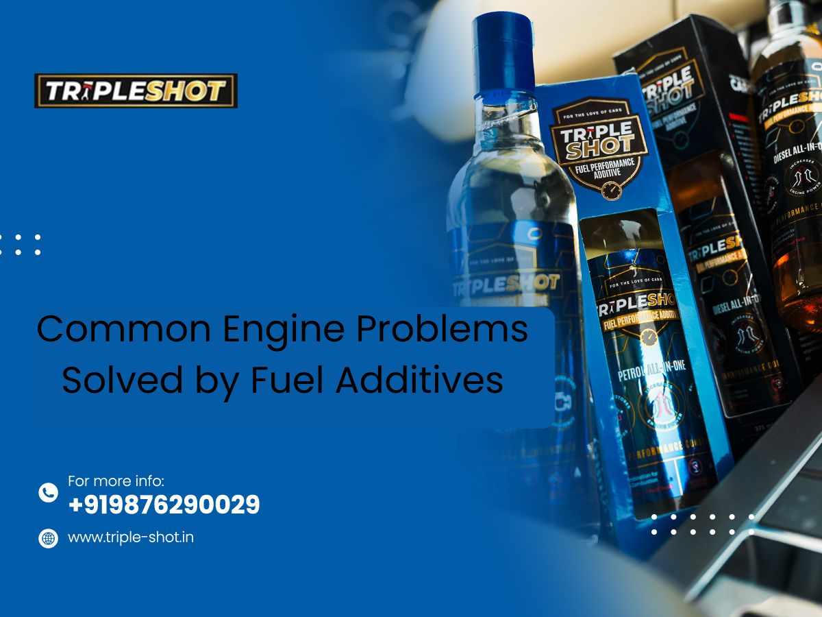 Common Engine Problems Solved by Fuel Additives