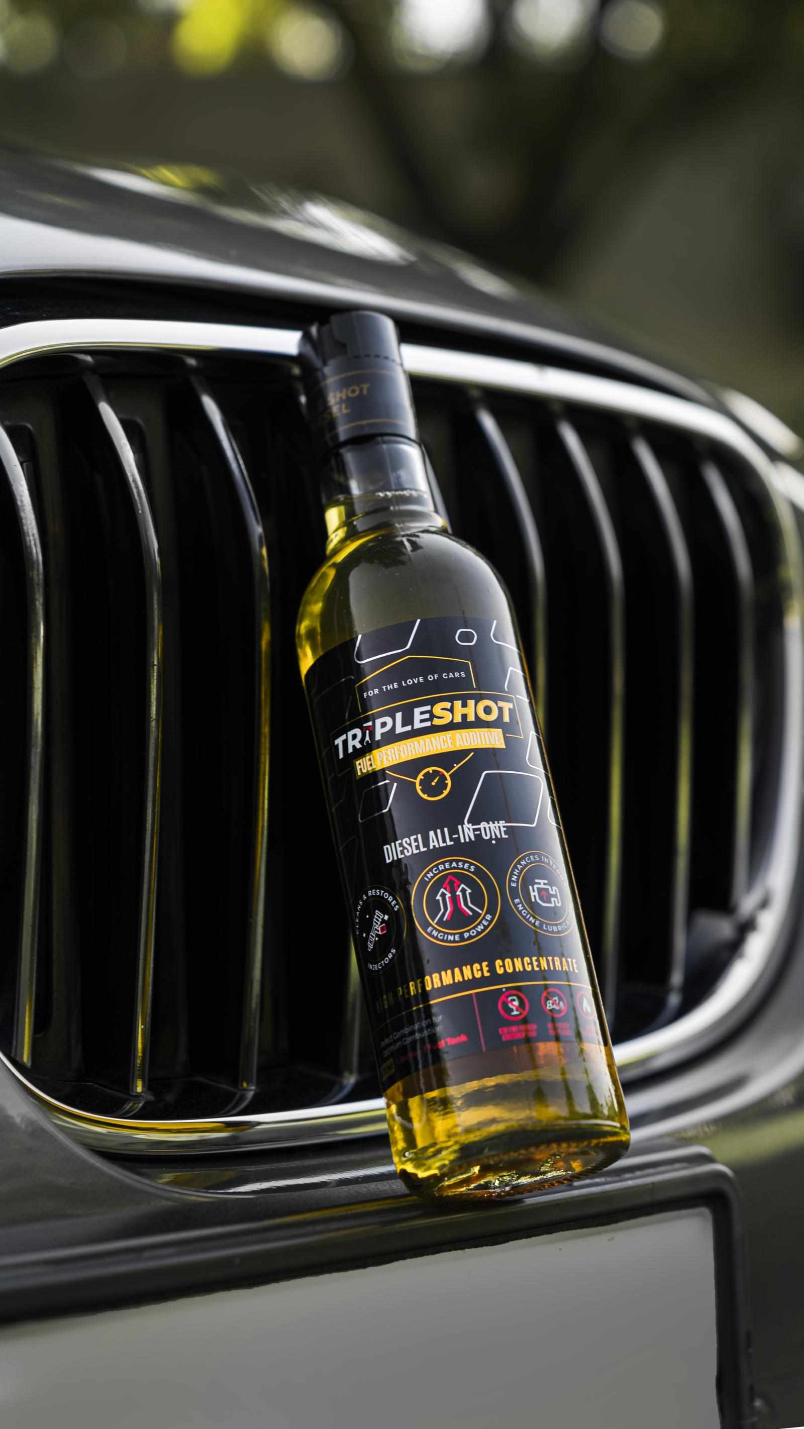 Tripleshot Diesel Mileage Booster