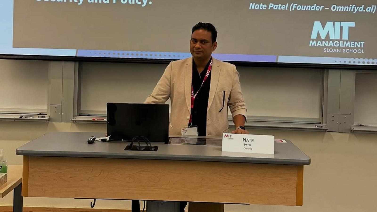 Nate Patel | Enterprise AI Strategist | AI Consulting & Digital Transformation | Keynote Speaker | Responsible AI Advisor