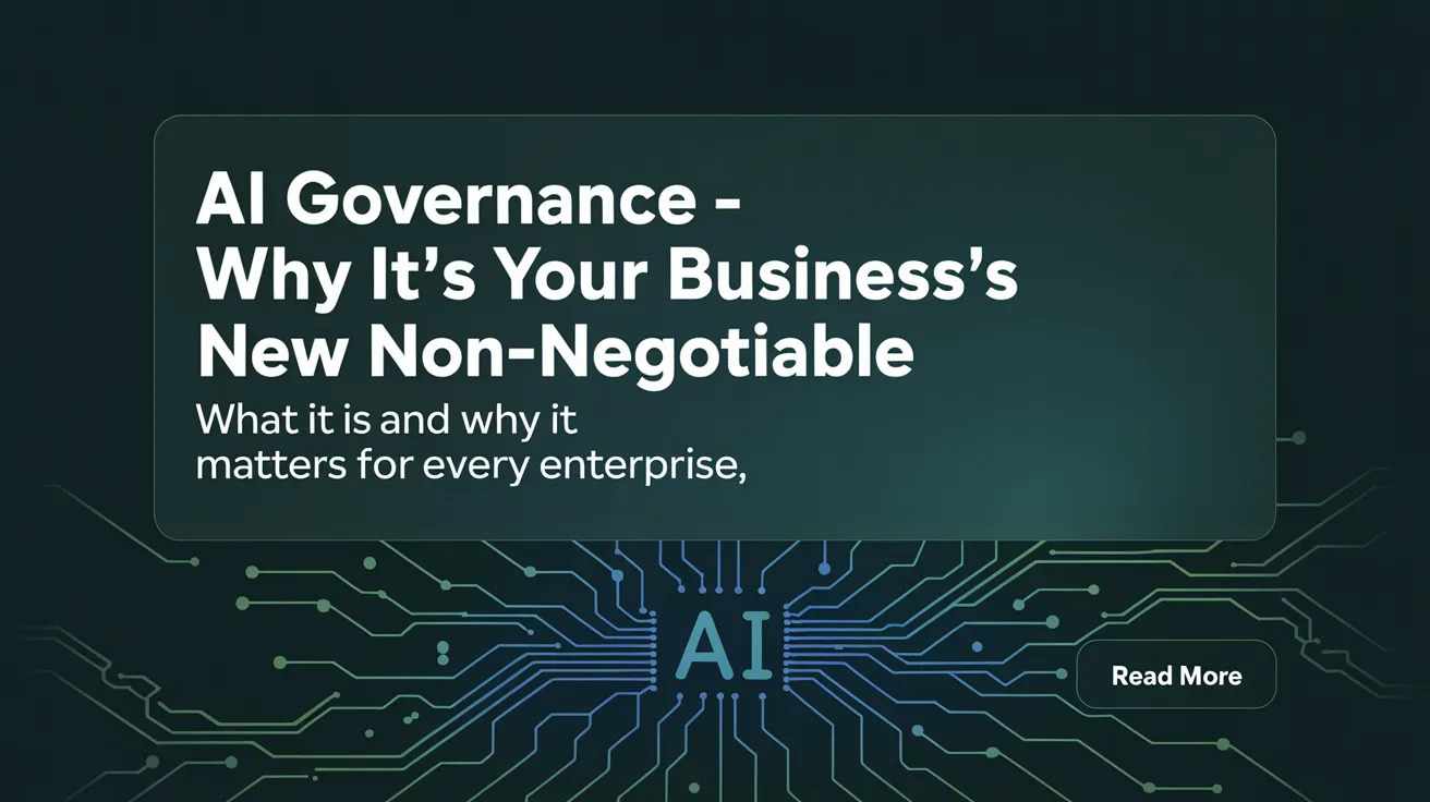 What AI Governance Really Is (Demystified) | Nate Patel