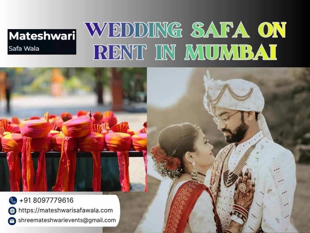 Wedding Safa in Mumbai Royalty, Tradition Style in Every Knot