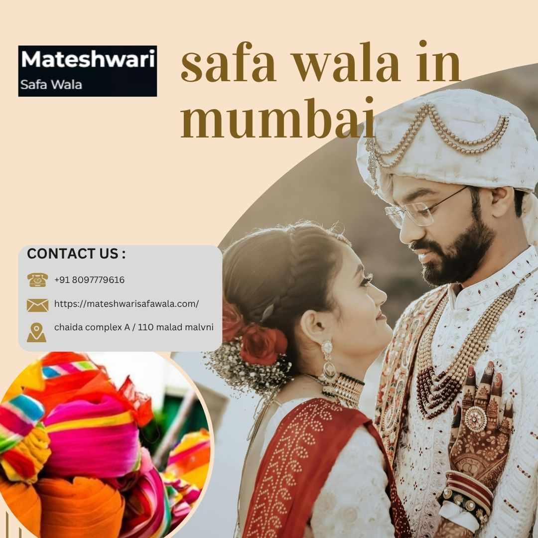 Safa Wala in Mumbai – Expert Turban Tying Services for Wedding