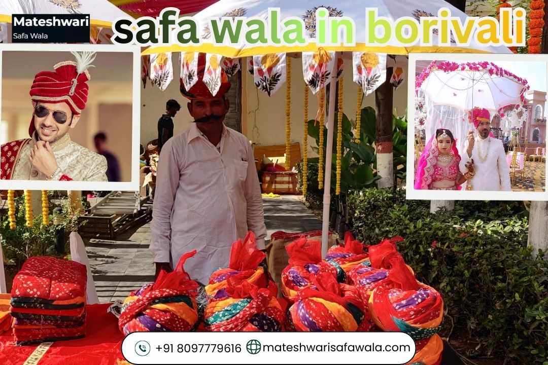 Safa Wala in Borivali | Pagdi for Wedding & Turban Shop Mumbai