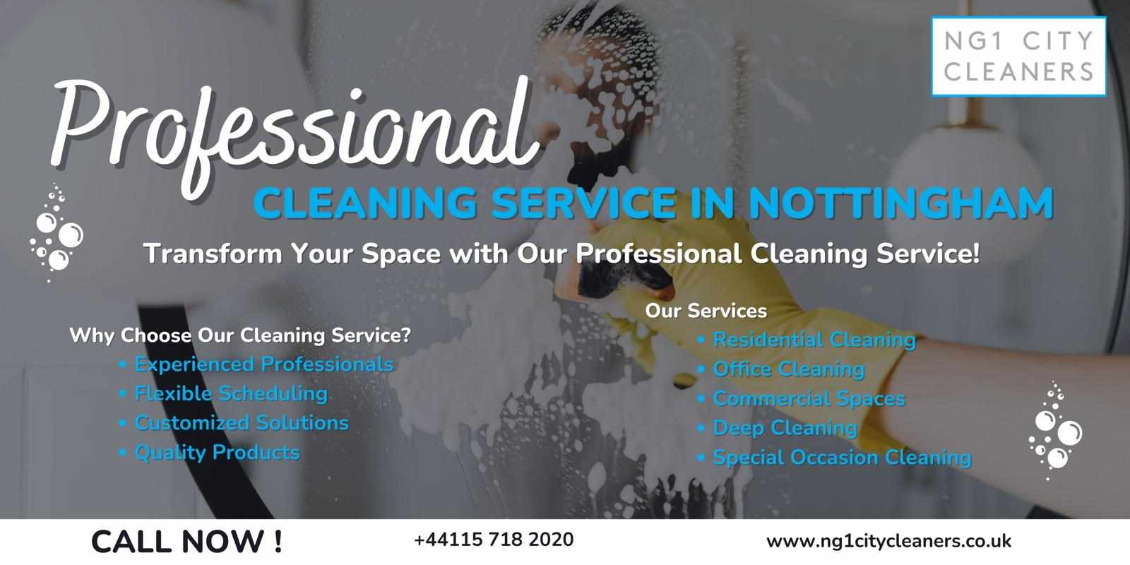Professional Cleaning Service In nottingham
