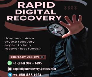 HIRE THE BEST CRYPTO EXPERT" TO REVIEW YOUR LOSS CRYPTO: CONSULT RAPID DIGITAL RECOVERY EXPERTISE