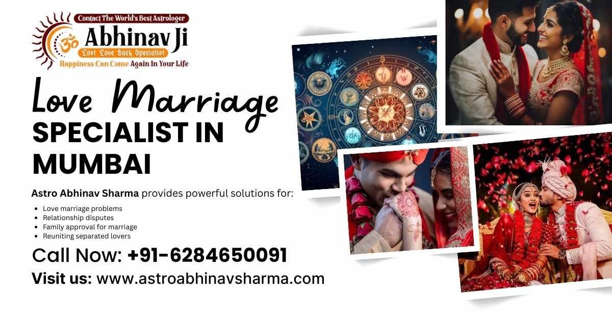 Looking for best Love Marriage Specialist in Mumbai | Astro Abhinav Sharma