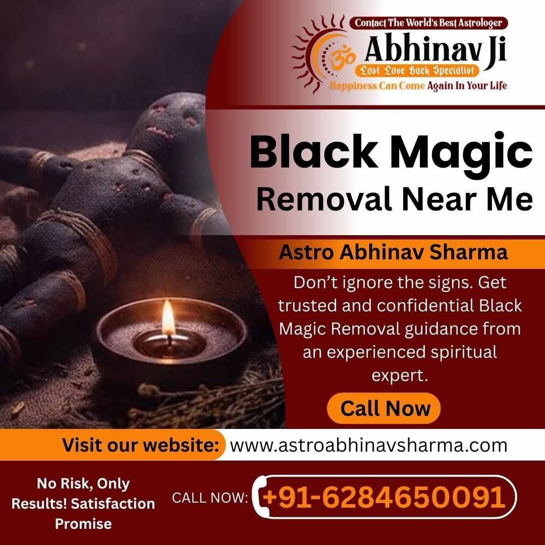 Best Black Magic Removal Near You | Ask Questions Free