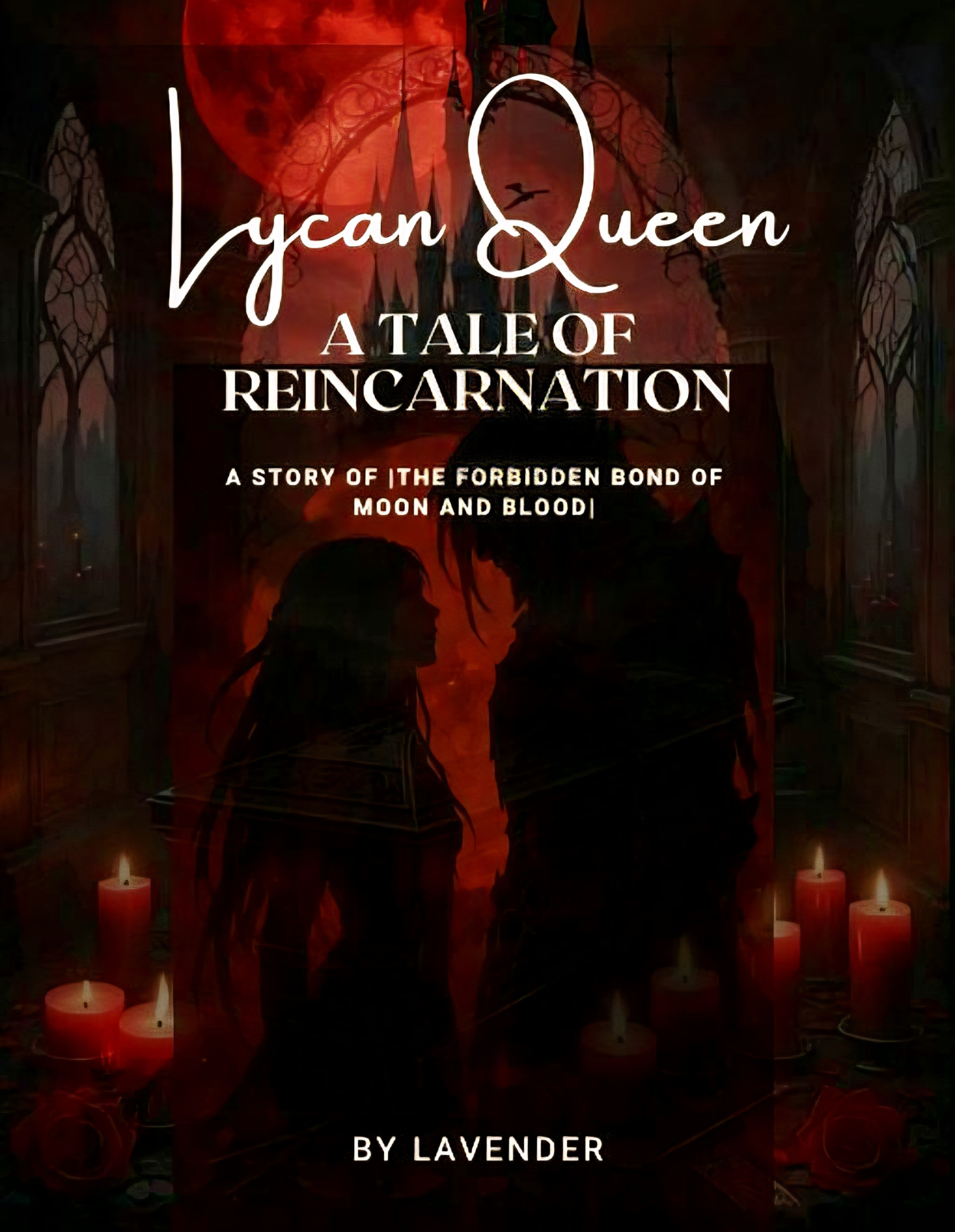 Lycan Queen : A Tale of Reincaration